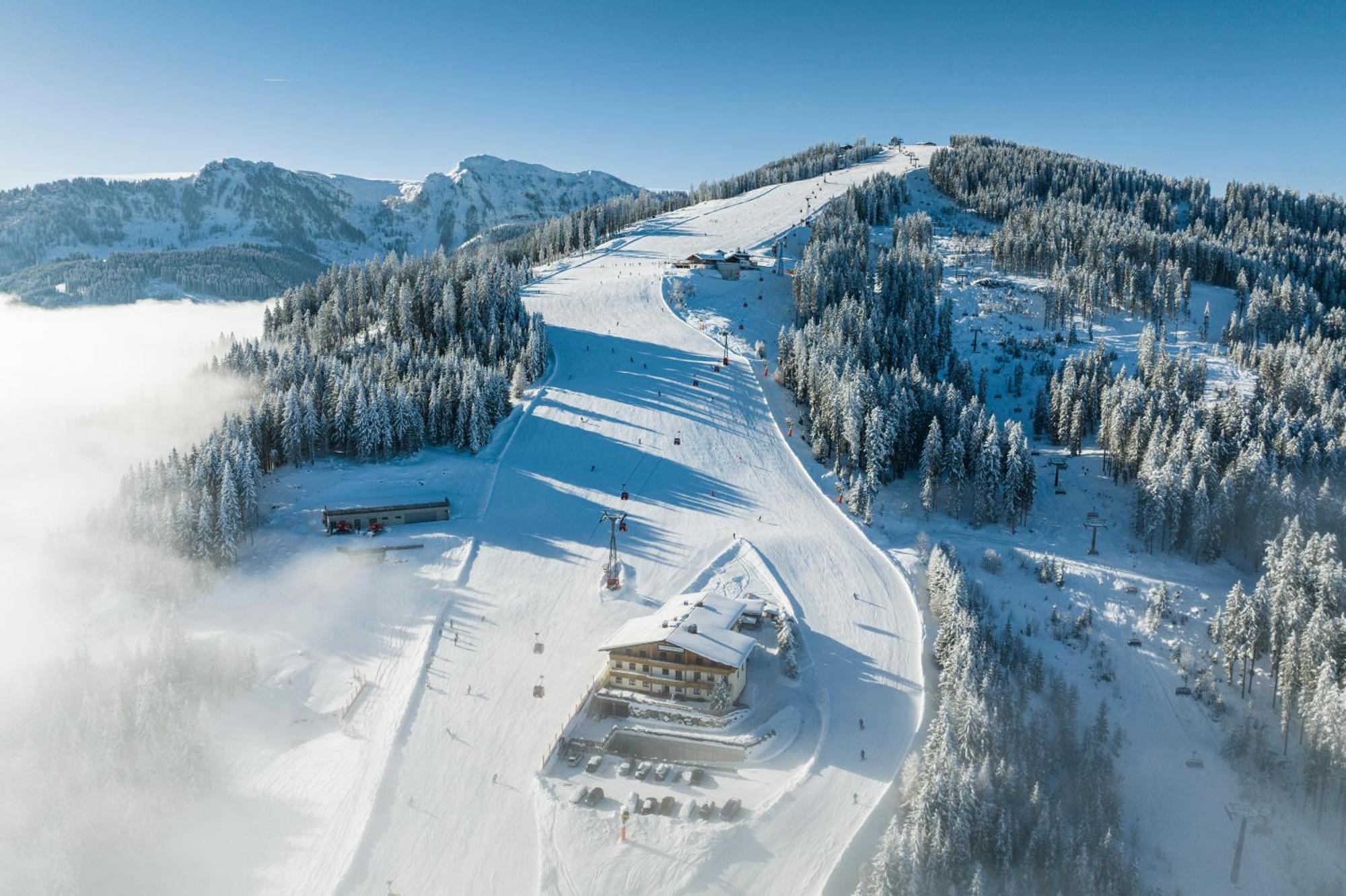 Berggasthof Hoellenstein Wagrain Bagian luar foto