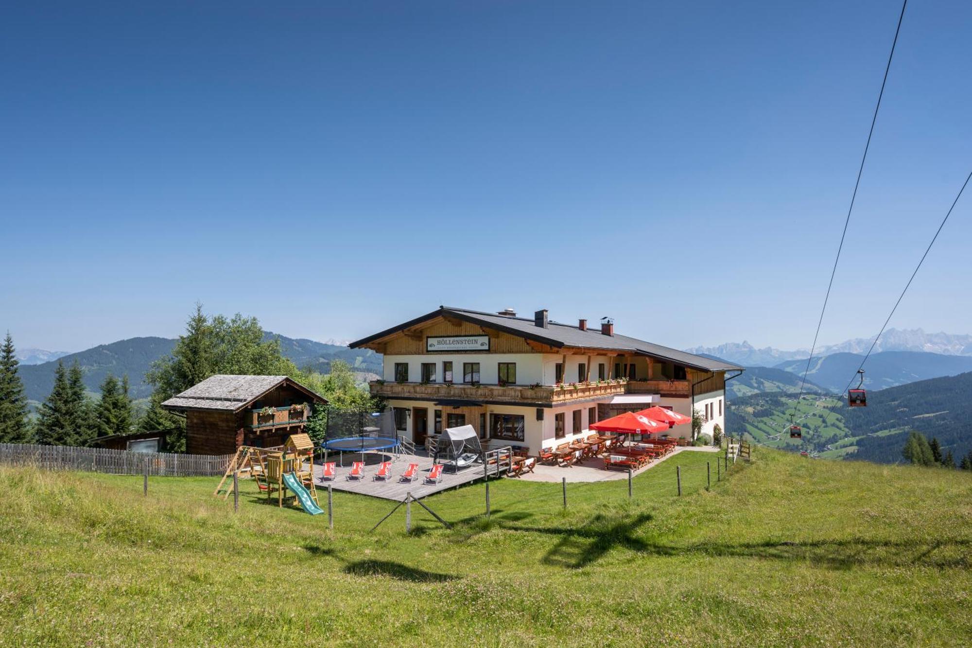 Berggasthof Hoellenstein Wagrain Bagian luar foto